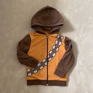 Chewbacca CUBCOAT zip hoodie 4/5 great condition